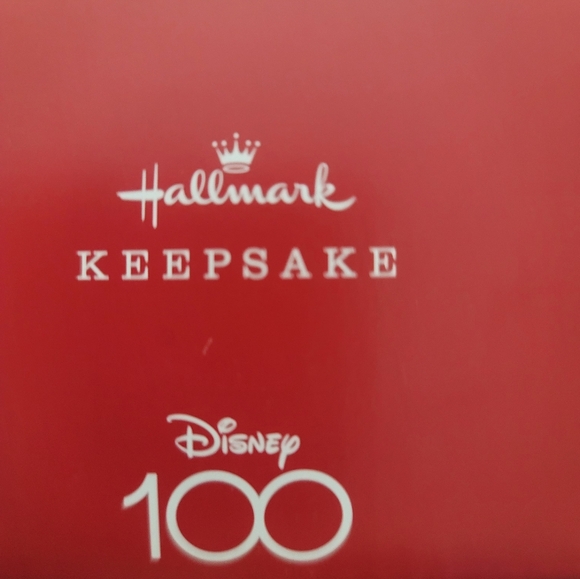 Hallmark Disney Ornaments 100 Years of Wonder Set 4 Classic Characters 2023 NEW - Picture 2 of 4
